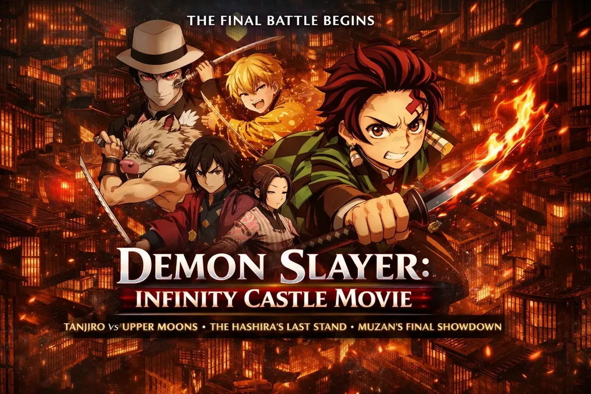 Demon Slayer Infinity Castle Movie: Story and Release Details
